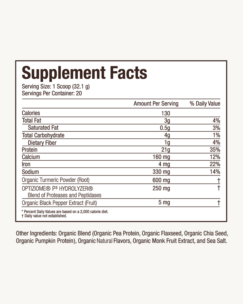 Daily Protein