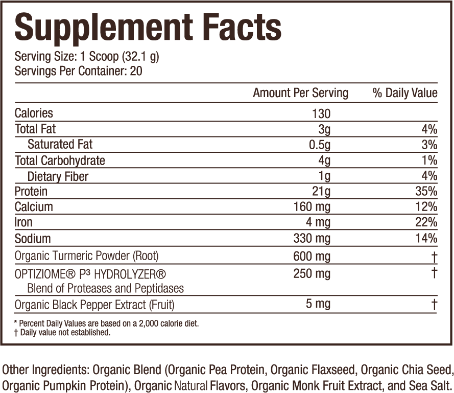 The Daily Protein Travel Sachets