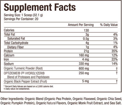 The Daily Protein Travel Sachets